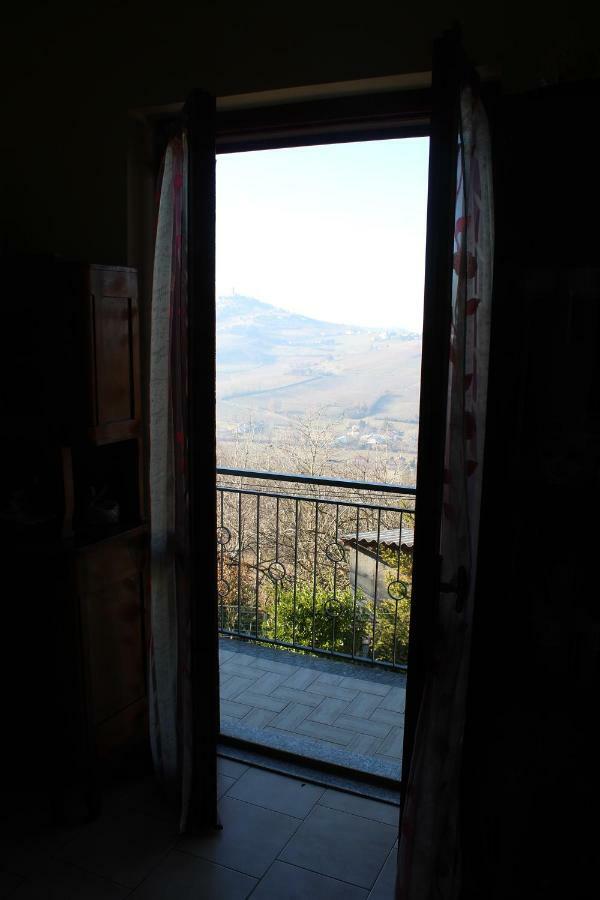 Delightful Home-Lovely Hill View Canneto Pavese Eksteriør billede
